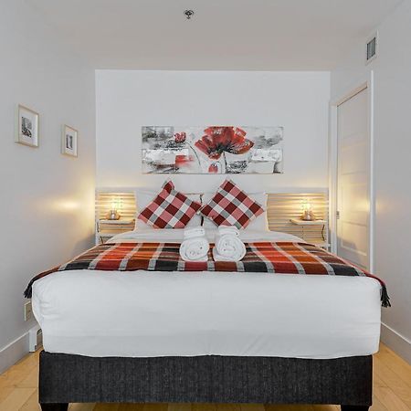 Les Immeubles Charlevoix - Le 760-206 Apartment Quebec City Ngoại thất bức ảnh